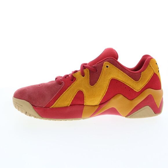 Reebok Mens Hurrikaze II Low Red Shoes (NWT) - Picture 5 of 7